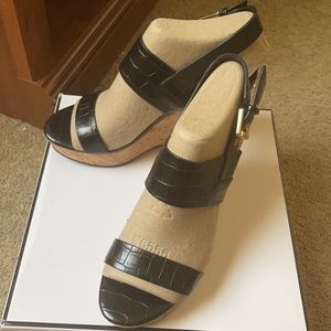 Guess strap wedges